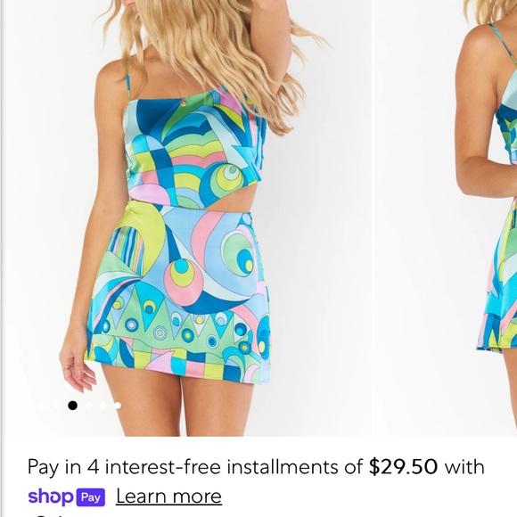 Show Me Your MuMu Dresses & Skirts - Retro mini skort size small